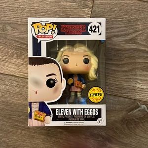 Funko Stranger Things Eleven with Eggos #421 Limited Edition Chase